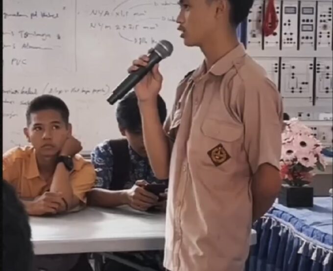 P5: Debat Calon Ketua OSIS SMK YPK Banjarbaru