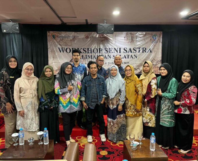 Workshop Seni Sastra Kalimantan Selatan