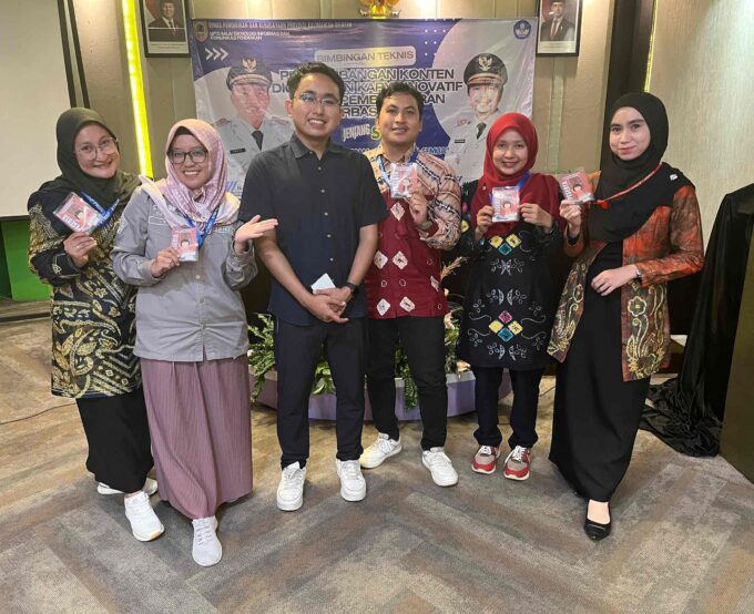 Kegiatan Bimbingan Teknis Pengembangan Konten Digital dan Karya Inovatif Dalam Pembelajaran Berbasis TIK Jenjang SMK Angkatan 1 Tahun 2025