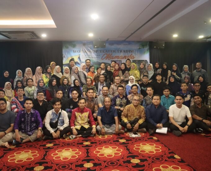 Workshop Teater Tradisional Mamanda