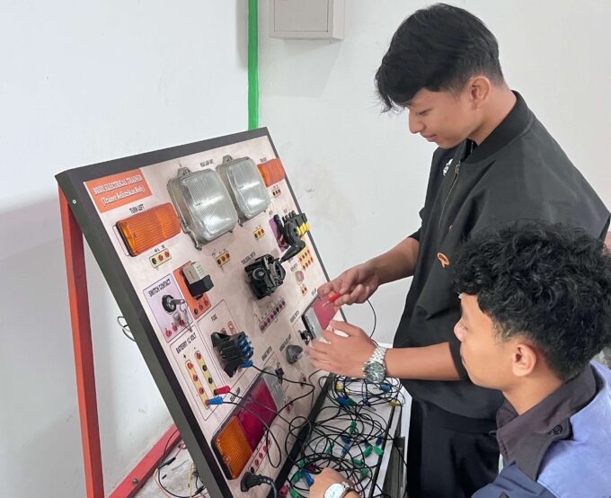KBM Ramadhan: Pra UKK Listrik