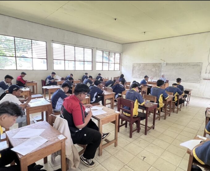 Ujian Sekolah T.A 2024/2025