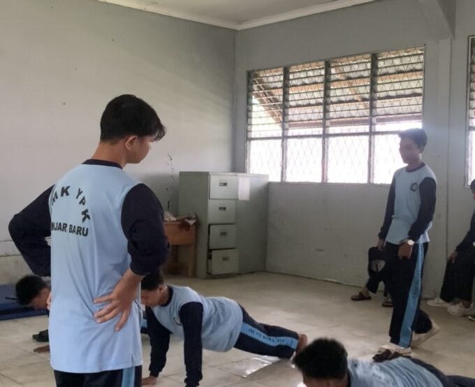 Pengambilan Nilai Praktik PJOK 2025