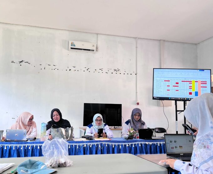 Rapat Rapor Semester Genap T.A 2024/2025