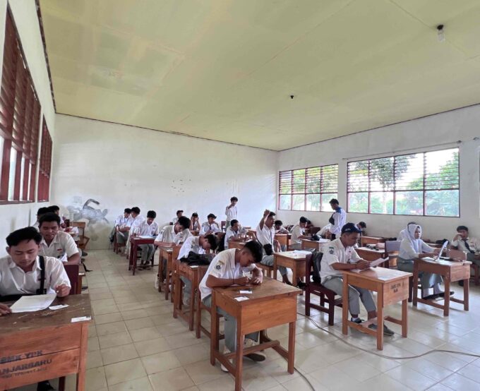 Ujian Sekolah T.A 2024/2025